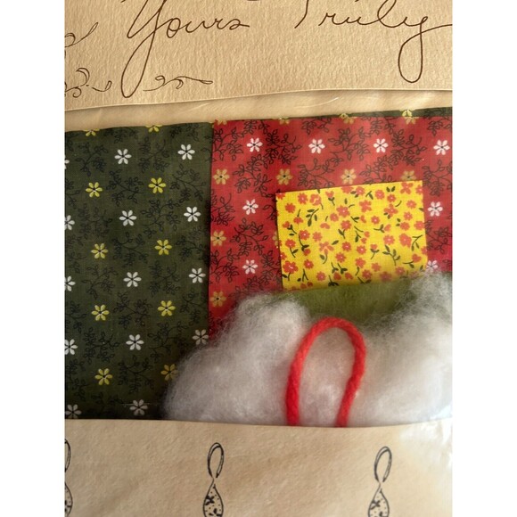 Three Candles Ornament Kit Made in USA  by Yours Truly New - Picture 5 of 8